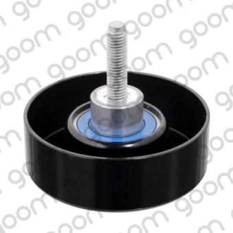 Poulie renvoi/transmission, courroie trapézoïdale à nervures GOOM OEM 1079393