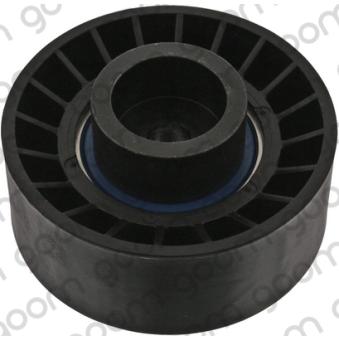 Poulie renvoi/transmission, courroie trapézoïdale à nervures GOOM OEM 1201178 Poulie renvoi/transmission, courroie trapézoïdale à nervures GOOM OEM 1201178