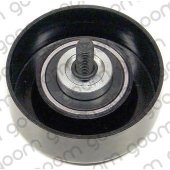 Poulie renvoi/transmission, courroie trapézoïdale à nervures GOOM OEM YS4E19A216AA