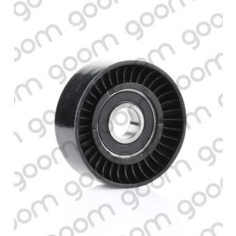 Poulie renvoi/transmission, courroie trapézoïdale à nervures GOOM OEM 11281717210 Poulie renvoi/transmission, courroie trapézoïdale à nervures GOOM OEM 11281717210
