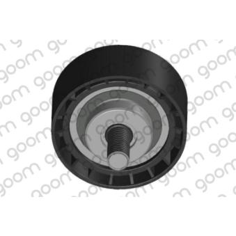 Poulie renvoi/transmission, courroie trapézoïdale à nervures GOOM OEM 9637024080