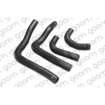 Durite de radiateur GOOM OEM 1317C2