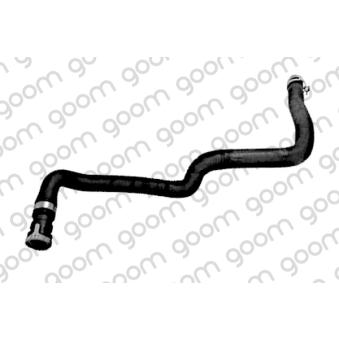 Durite de radiateur GOOM RH-1595 pour MITSUBISHI ASX 1.6 D - 110cv