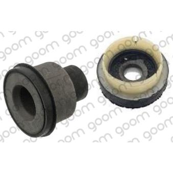 Suspension, corps de l'essieu avant gauche GOOM [SB-0029]