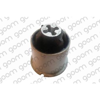 Silent bloc de suspension (train arrière) GOOM SB-0039 pour BMW Série 3 1.9 DCI - 110cv