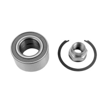 Roulement de roue avant GOOM WB-0177 pour FORD TRANSIT COURIER 1.6 i - 90cv