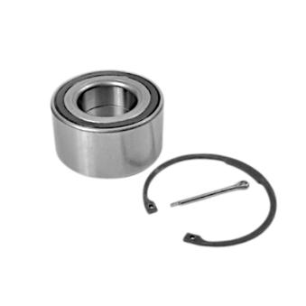 Roulement de roue avant GOOM WB-0211 pour MAZDA MPV 1.7 CDTI - 110cv