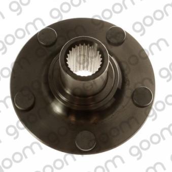 Moyeu de roue avant GOOM WBH-0001 pour RENAULT KANGOO 1.8 TDCi - 110cv