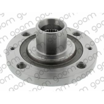 Moyeu de roue avant GOOM WBH-0010 pour MERCEDES-BENZ CLASSE E 1.2 THP 110 - 110cv