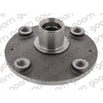 Moyeu de roue avant GOOM WBH-0039