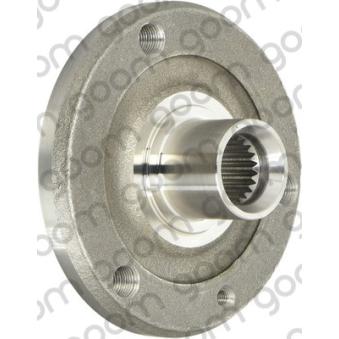 Moyeu de roue avant GOOM WBH-0041