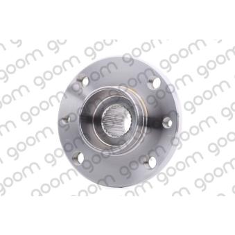 Moyeu de roue avant GOOM WBH-0055 pour AUDI 80 60 1.1 - 57cv