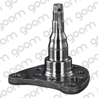 Moyeu de roue arrière gauche GOOM WBH-0066 pour HYUNDAI TRAJET 1.9 TDI - 110cv