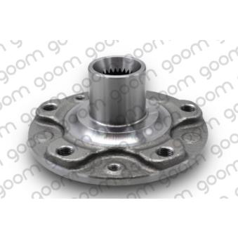 Moyeu de roue avant GOOM WBH-0140 pour AUDI 100 1.5 dCi - 110cv