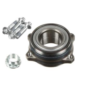 Moyeu de roue arrière GOOM [WBH-0171]