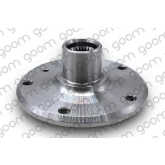 Moyeu de roue arrière GOOM OEM 33411136180