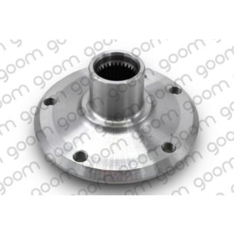 Moyeu de roue arrière GOOM OEM 33411093371