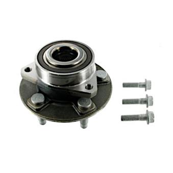 Moyeu de roue arrière GOOM WBH-0260 pour BMW X3 2.0 CDTI - 110cv