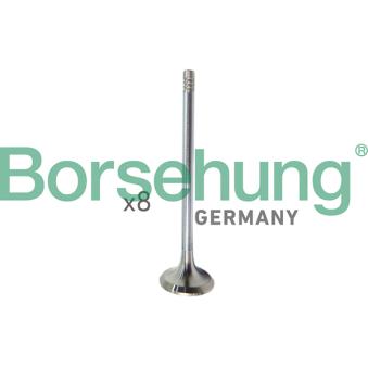 Soupape d'admission Borsehung B10322 pour JAGUAR XK 1.6 - 110cv