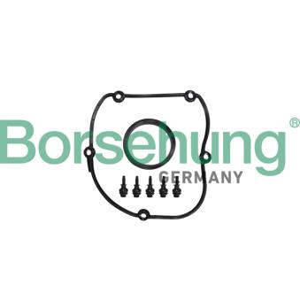 Joint d'étanchéité, couvercle de carter de distribution Borsehung B10629 pour MITSUBISHI LANCER 1.8 TSI - 160cv