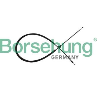 Tirette de capot moteur Borsehung OEM 8T1823535