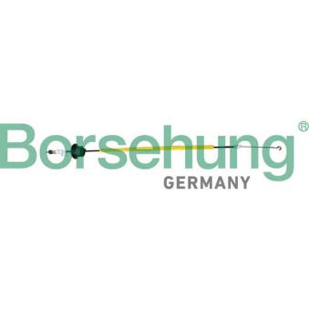 Tirette à câble, déverrouillage porte Borsehung B10793 pour AUDI A6 3.0 TFSI quattro - 290cv