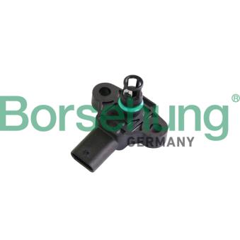 Capteur, pression de carburant Borsehung B11876 pour NISSAN URVAN 2.0 TDI - 110cv