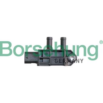 Capteur, pression des gaz échappement Borsehung B11880