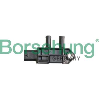 Capteur, pression des gaz échappement Borsehung [B11881]