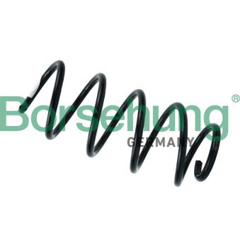 Ressort de suspension Borsehung B12625 pour FORD COUGAR 1.6 - 110cv