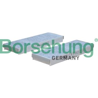 Filtre, air de l'habitacle Borsehung OEM 4F0898438C