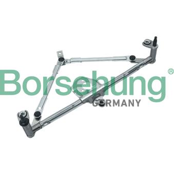 Tringlerie d'essuie-glace Borsehung B14302 pour MAZDA 6 1.9 TDI - 110cv