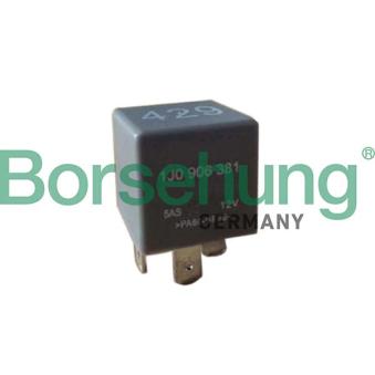 Relais, courant de travail Borsehung B17817 pour MAZDA 323 1.9 TDI - 110cv