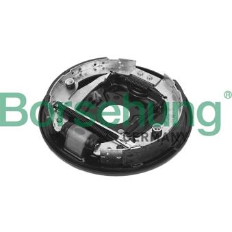 Kit de freins, freins à tambours Borsehung B17912 pour VOLKSWAGEN ID.7 1.9 TDI - 110cv