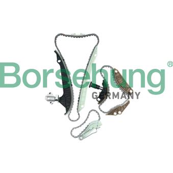 Kit de distribution par chaîne Borsehung B18468 pour SEAT LEON 2.0 TFSI - 211cv