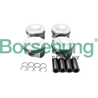 Jeu de segments de pistons Borsehung OEM 06H107065DD Jeu de segments de pistons Borsehung OEM 06H107065DD