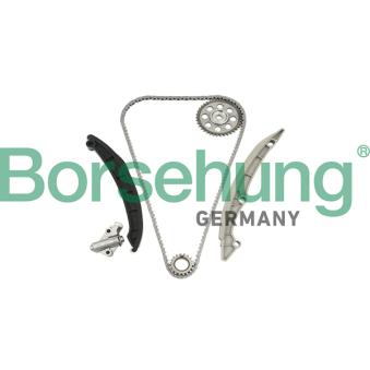 Kit de distribution par chaîne Borsehung B18960 pour SEAT LEON 1.4 TSI - 125cv