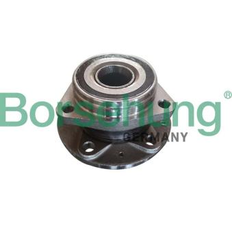 Roulement de roue avant Borsehung B19118 pour SUZUKI KIZASHI 1.6 TDI - 110cv