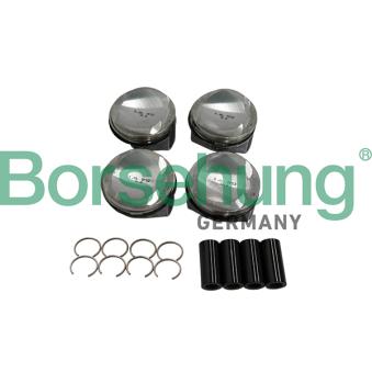 Jeu de segments de pistons Borsehung OEM 06H107065DL Jeu de segments de pistons Borsehung OEM 06H107065DL