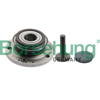 Roulement de roue arrière Borsehung B19235 pour OPEL AGILA 1.6 - 110cv