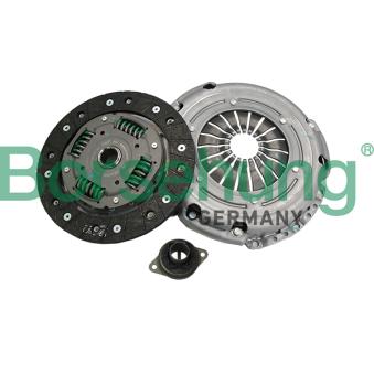 Kit d'embrayage Borsehung B19253 pour MINI MINI 1.4 - 75cv