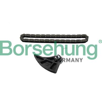 Kit de distribution par chaîne Borsehung B19287 pour SKODA RAPID 1.6 - 105cv