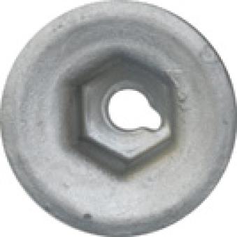 Clip, enjoliveur RESTAGRAF 136002 pour LANCIA DELTA 2.0 TDCi - 110cv