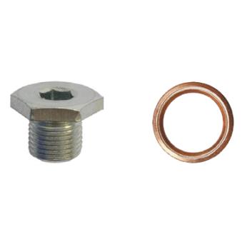 Vis-bouchon, carter d'huile RESTAGRAF 221458 pour MAZDA E SERIE 2.0 bivalent - 110cv