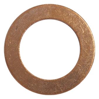 Rondelle d'étanchéité, vis de vidange d'huile RESTAGRAF 227458 pour AUDI COUPE 2.0 i - 110cv