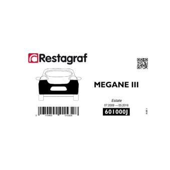 Kit de clip de fixation, carrosserie RESTAGRAF 601000J