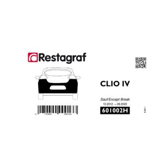 Kit de clip de fixation, carrosserie RESTAGRAF 601002H pour RENAULT CLIO 1.5 dCi - 86cv Kit de clip de fixation, carrosserie RESTAGRAF 601002H pour RENAULT CLIO 1.5 dCi - 86cv
