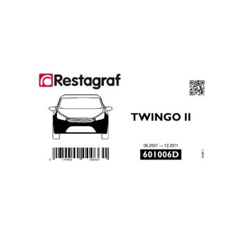 Kit de clip de fixation, carrosserie RESTAGRAF [601006D]