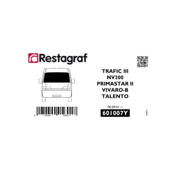 Kit de clip de fixation, carrosserie RESTAGRAF [601007Y]