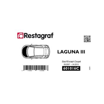 Kit de clip de fixation, carrosserie RESTAGRAF 601016C